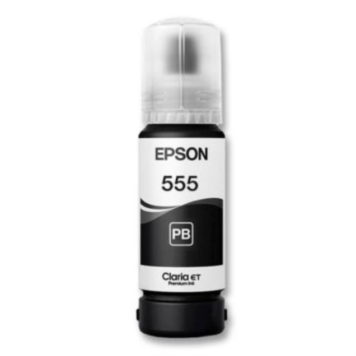 Imagen de Tinta Epson T555120 Color Negro Dye