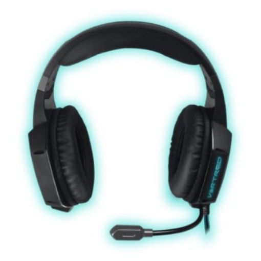 Imagen de Audífonos Vortred Gamer 7.1 Assault Sonido Envolvente Color Negro