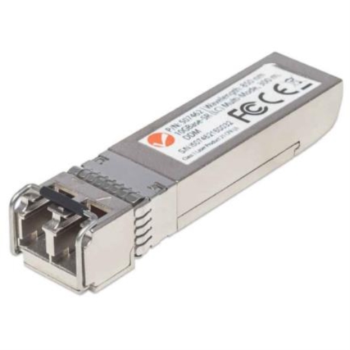 Imagen de Módulo Transceptor Intellinet SFP+ 10 Gigabit de Fibra Óptica 300m