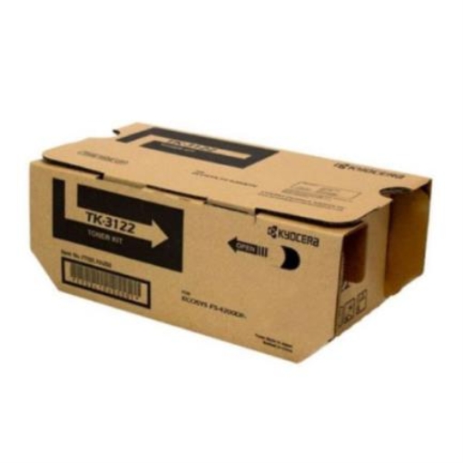 Imagen de Tóner Kyocera TK-3122 Compatible FS-4200DN/M3550idn Color Negro