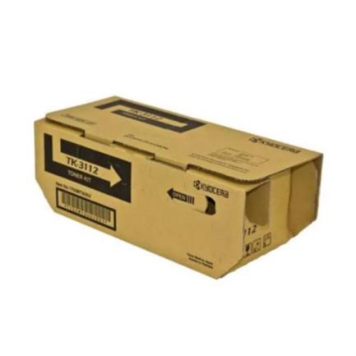 Imagen de Tóner Kyocera TK-3112 15.5K Páginas Compatible FS-4100DN Color Negro