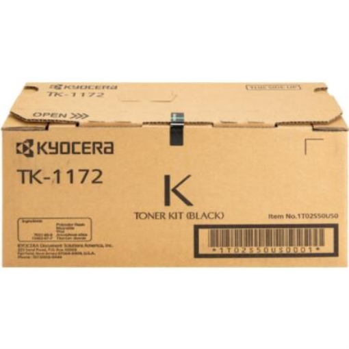 Imagen de Tóner Kyocera TK-1172 Compatible M2040dn/M2540dw/M2640idw Color Negro