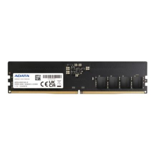 Imagen de Memoria Ram Adata 16GB DDR5-4800Mhz U-DIMM Color Negro