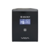 Imagen de UPS Vica S1600 Regulador Integrado 1600VA/900W 8 Contactos Pantalla LCD