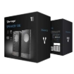 Imagen de BOCINAS VORAGO SPK-106 NEGRO USB PASIVAS PARA COMPUTADORA 2.