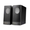 Imagen de BOCINAS VORAGO SPK-106 NEGRO USB PASIVAS PARA COMPUTADORA 2.