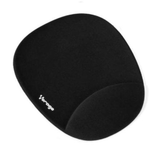 Imagen de TAPETE MOUSE VORAGO MP-100 NEGRO