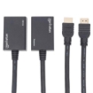 Imagen de Extensor Manhattan Video HDMI Vía Cat 5/6 30m Color Negro