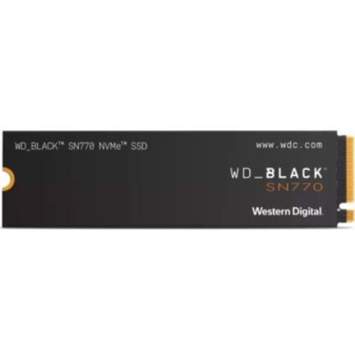 Imagen de Unidad de Estado Sólido Western Digital SSD Black SN770 NVMe 2TB M.2 2280 PCIe 3D Nand Lect.5150mbs/Escr4850mbs