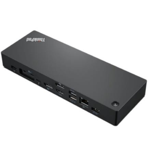 Imagen de Dock Lenovo Thinkpad Thunderbolt 4 US Color Negro