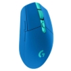 Imagen de Mouse Logitech G305 LIGHTSPEED Gaming Inalámbrico Sensor Hero 6 Botones Color Azul