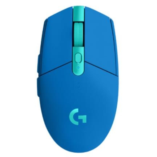 Imagen de Mouse Logitech G305 LIGHTSPEED Gaming Inalámbrico Sensor Hero 6 Botones Color Azul