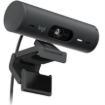 Imagen de Cámara Web Logitech Brio 500 FHD Resolución 1080p Corrección Iluminación Encuadre Automático Color Grafito