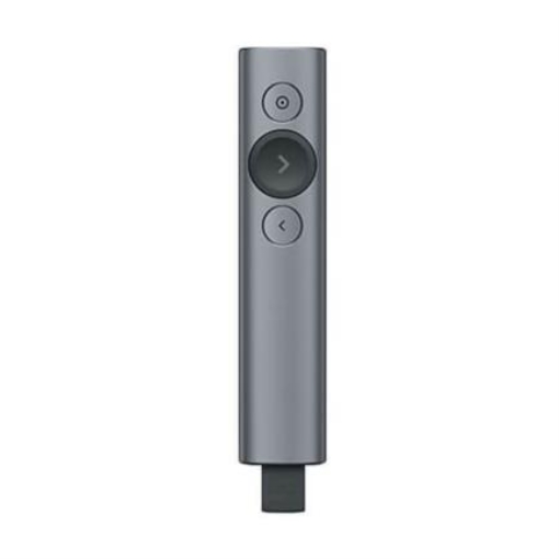 Imagen de Presentador Logitech Spotlight Láser Bluetooth Color Plata
