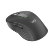 Imagen de Mouse Logitech Signature M650 Medium Wireless 400 dpi Color Grafito