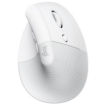 Imagen de Mouse Logitech Lift Ergonómico Vertical 1000dpi Color Gris Pálido