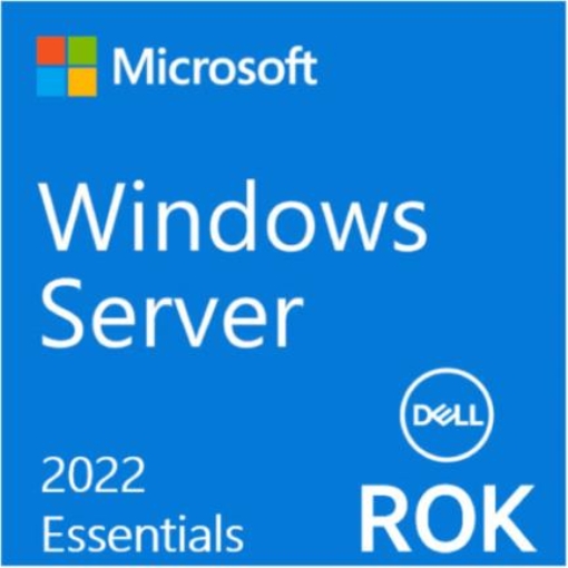 Imagen de Licencia Dell Windows Server 2022 Essentials ROK (10 cores) S.O