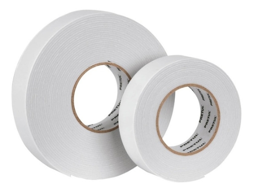 Imagen de ADHESIVO ECONOMICO DOBLE CARA N3" 1.29 x 60.9 m