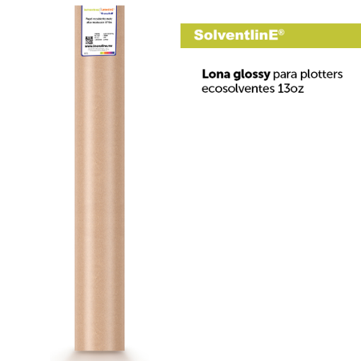 Imagen de LONA GLOSSY  13oz   N3" 1.524  x  50 m