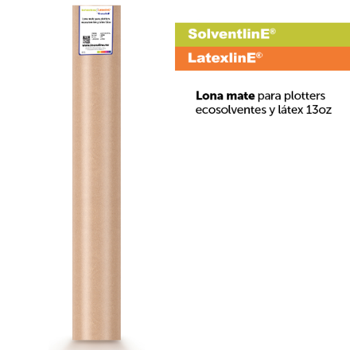 Imagen de LONA MATE  13oz   N3" 1.524  x  50 m