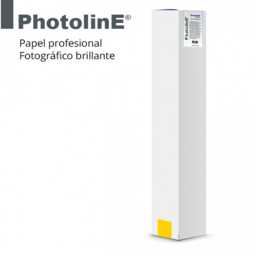 Imagen de PAPEL PROFESIONAL FOTOGRÁFICO BRILLANTE 260g/m² N2” 0.43 x 30 m