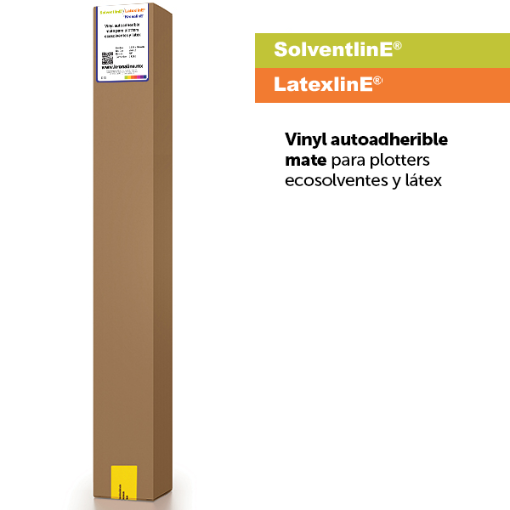 Imagen de VINYL AUTOADHERIBLE GLOSSY PREMIUM K+E  N2” 1.07 x 20 m