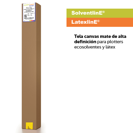 Imagen de TELA CANVAS MATE DE ALTA DEFINICIÓN   N3" 1.37 x 22.86 m