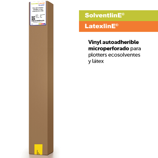Imagen de VINYL AUTOAHERIBLE MICROPERFORADO  N3" 1.524  x  50 m
