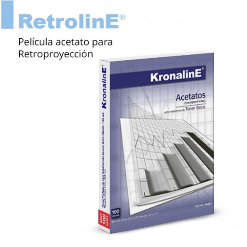 Imagen de PELÍCULA ACETATO PARA RETROPROYECCIÓN 4 mil .28x.43 m