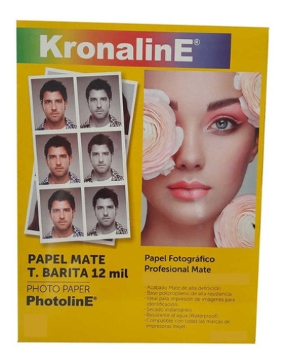 Imagen de PAPEL MATE T. BARITA 12 mil .216 x .279 m