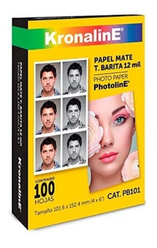 Imagen de PAPEL MATE T. BARITA 12 mil .010 x .015 m