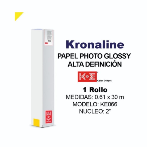 Imagen de ROLLO KRONALINE KE066 PHOTO GLOSSY 0.61X 30M N"2
