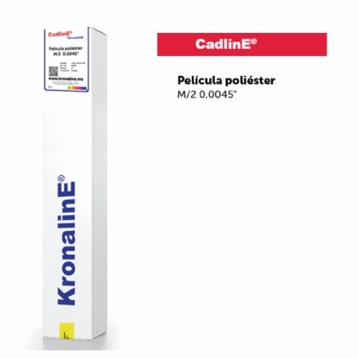 Imagen de PELÍCULA POLIÉSTER MATE 2 CARAS .0045” m2