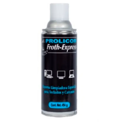 Imagen de ESPUMA EXPRESS PROLICOM FROTH PRO 454 GMS TECLADO CARCASAS