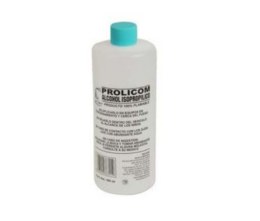 Imagen de ALCOHOL ISOPROPILICO PROLICOM 500ML