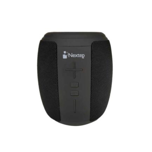 Imagen de Bocina Nextep Bluetooth Portatil Circle Beat Radio FM 5W