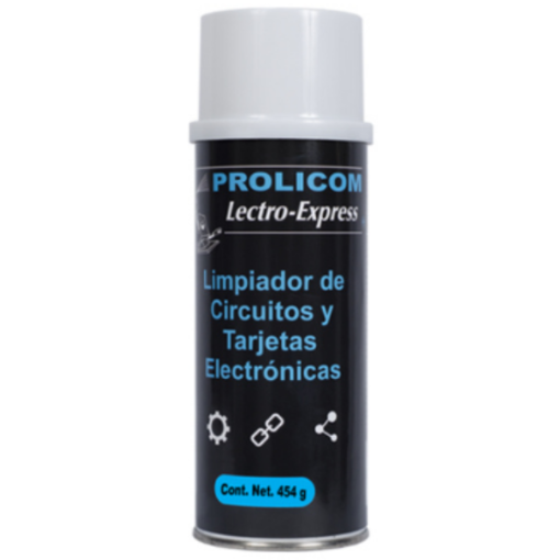 Imagen de LIMPIADOR CIRCUITOS PROLICOM 367028 LECTRO EXPRESS, 454GRMS
