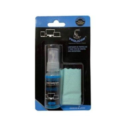 Imagen de KIT LIMPIADOR DE PANTALLAS PROLICOM 367721 SCREEN CLEANING-EXPRESS 30 ML