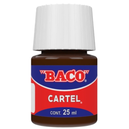 Imagen de Pintura Cartel Baco 57-A Café 25ml