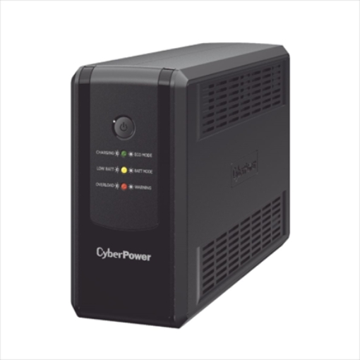 Imagen de UPS Cyberpower Torre con Ahorro Energía 550VA/275W Reg Automática(AVR) 8 × NEMA 5-15R 4