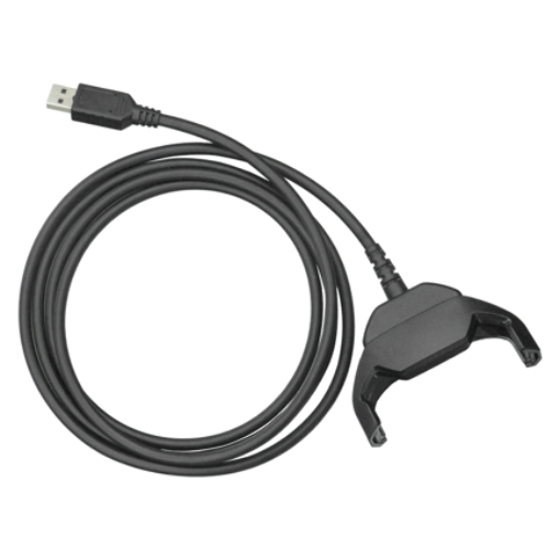 Imagen de Cable de Carga y Comunicacion Zebra USB para TC51-52/56-57 Incluye Cuna y Requiere Fuente Deponder PWR-WUA5V12W0US
