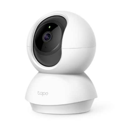 Imagen de Cámara de seguridad Wi-Fi Tapo de Tp-link para el hogar con movimiento horizontal de 360°