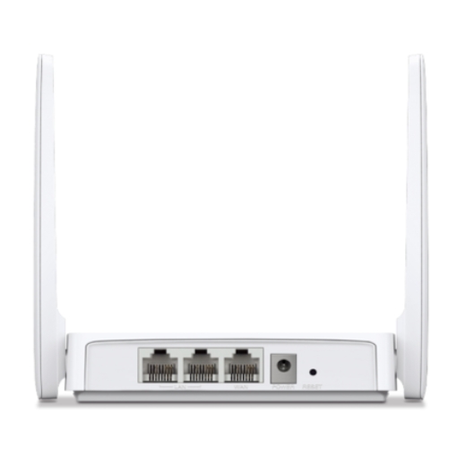 Imagen de Router inalámbrico N Mercusys de Tp-link multimodo de 300 Mbps 3 antenas externas fija 3 LAN de 10/100 Mbps