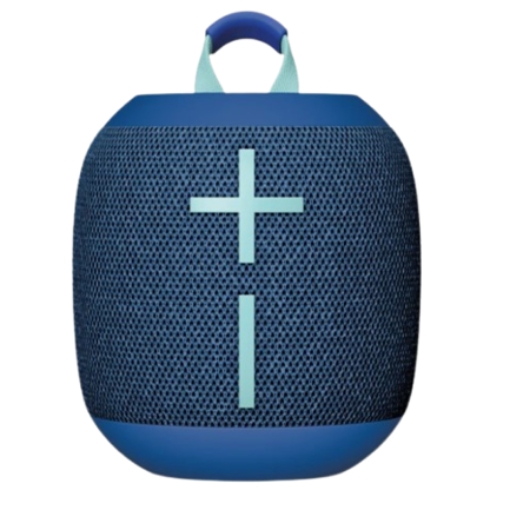Imagen de Bocina Logitech WONDERBOOM 4 Sonido de 360° Capacidad Inalámbrica 40mtrs Color Blue