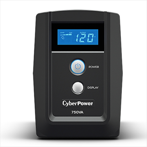 Imagen de UPS CyberPower 750VA Regulador Voltaje AVR Torre 6NEMA