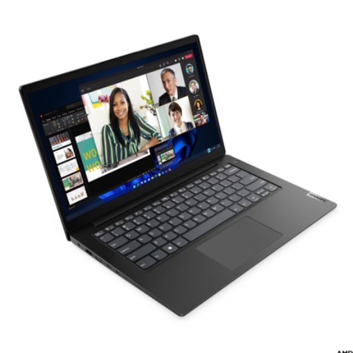 Imagen de Laptop Lenovo V14 G4 AMN AMD Ryzen 3 7320U 14FHD NT W11HSL64 SPA 16GB 512GB SSD 1CourierCarryin Iron GreySpanish