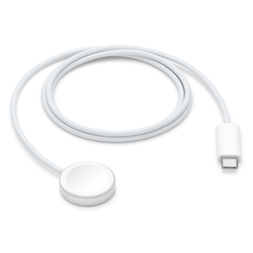 Imagen de Cable Apple de Carga Magnetica Rapida para Apple Watch con conector USB-C (1m)