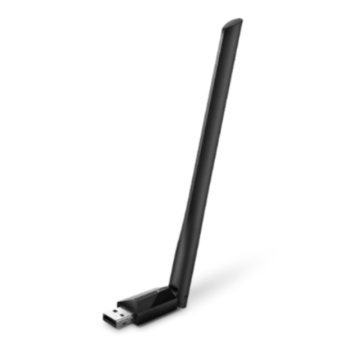 Imagen de Adaptador USB inalámbrico Tp-link de doble banda de alta ganancia AC1300