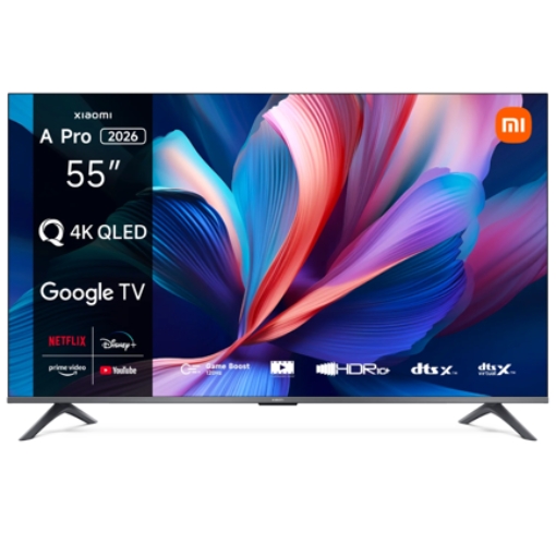 Imagen de Televisor Xiaomi TV A Pro 55" 2026 QLED