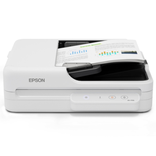 Imagen de Escaner plano Epson DS-1730 con alimentador automático de documentos (ADF)